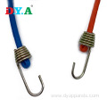 outdoor bungee cord elastic with carabiner 4 mm